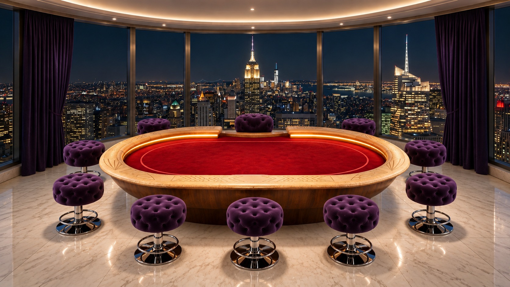 Texas Hold'em Poker table — 28 Kerala Gulan